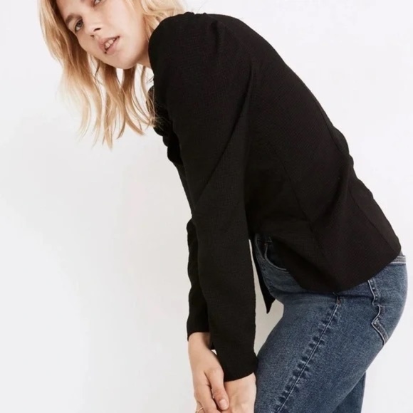 Madewell Westover Top sz 0 - Picture 3 of 9